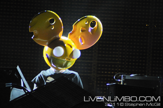 deadmau5 toronto concert photos