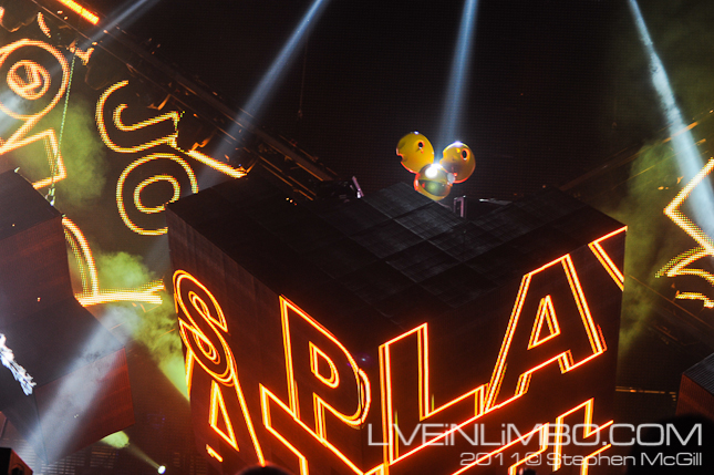 deadmau5 toronto concert photos