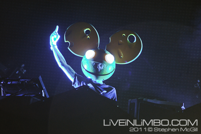 deadmau5 toronto concert photos
