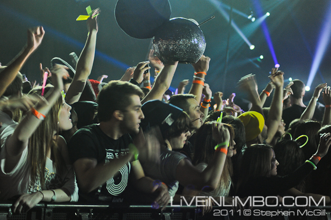 deadmau5 toronto concert photos