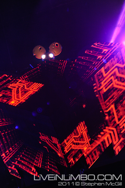 deadmau5 toronto concert photos