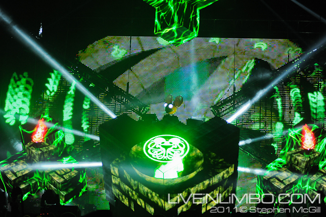 deadmau5 toronto concert photos