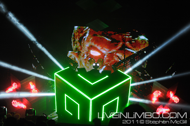 deadmau5 toronto concert photos