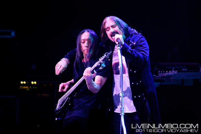 Dream Theater at Massey Hall photos