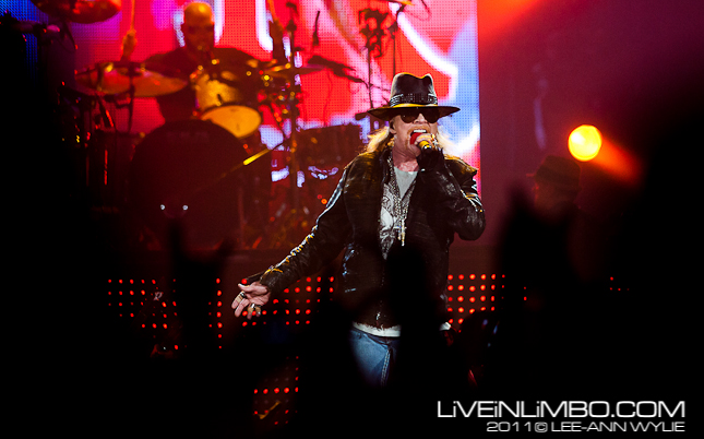 Guns N' Roses at Copps Coliseum Hamilton Concert Photos