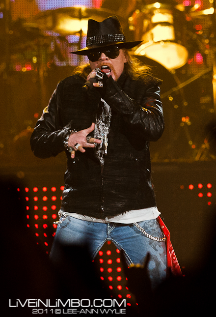 Guns N' Roses at Copps Coliseum Hamilton Concert Photos