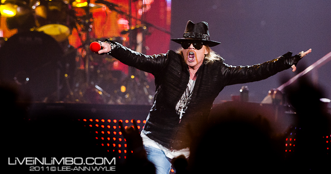 Guns N' Roses at Copps Coliseum Hamilton Concert Photos