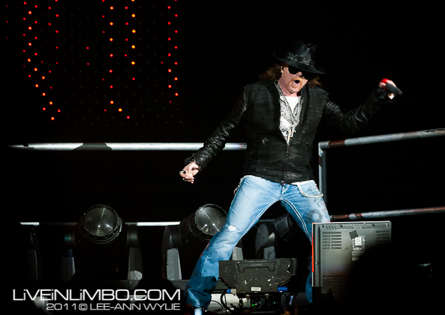 Guns N' Roses at Copps Coliseum Hamilton Concert Photos