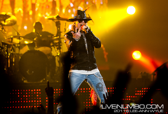Guns N' Roses at Copps Coliseum Hamilton Concert Photos