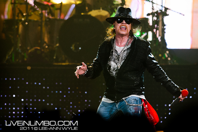 Guns N' Roses at Copps Coliseum Hamilton Concert Photos