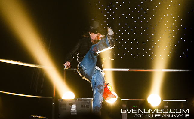 Guns N' Roses at Copps Coliseum Hamilton Concert Photos