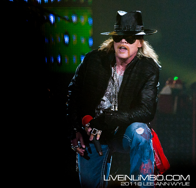 Guns N' Roses at Copps Coliseum Hamilton Concert Photos
