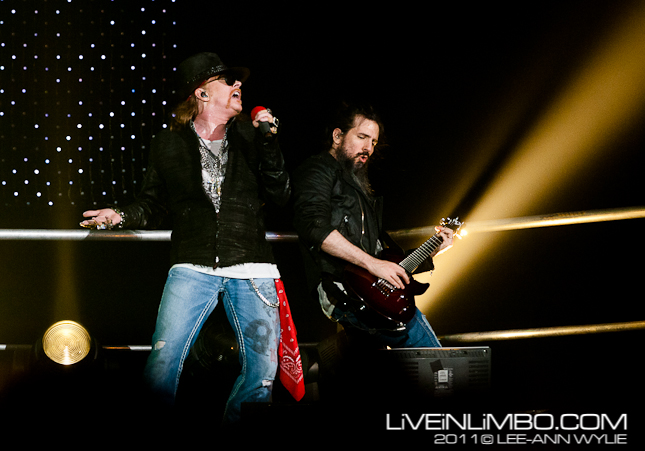 Guns N' Roses at Copps Coliseum Hamilton Concert Photos