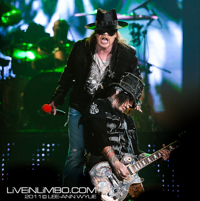 Guns N' Roses at Copps Coliseum Hamilton Concert Photos