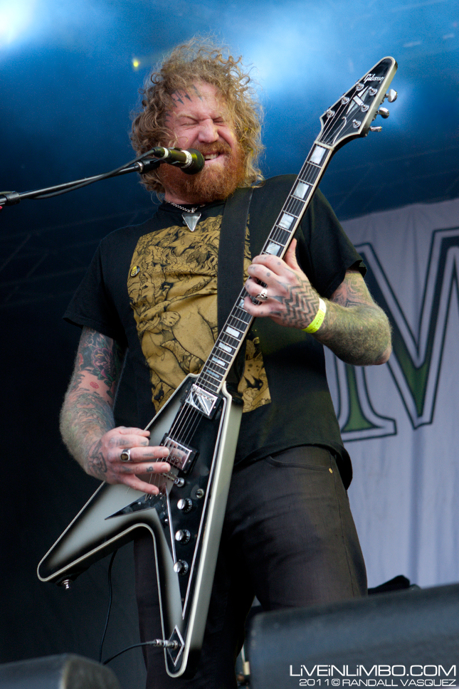 Mastodon at Heavy TO