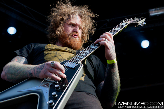 Mastodon at Heavy TO