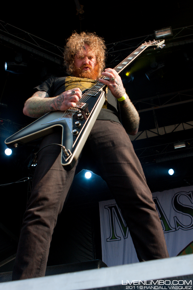 Mastodon at Heavy TO