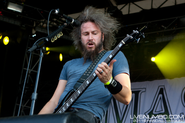 Mastodon at Heavy TO
