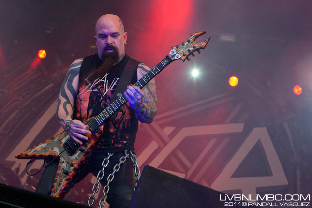 Slayer at Heavy TO