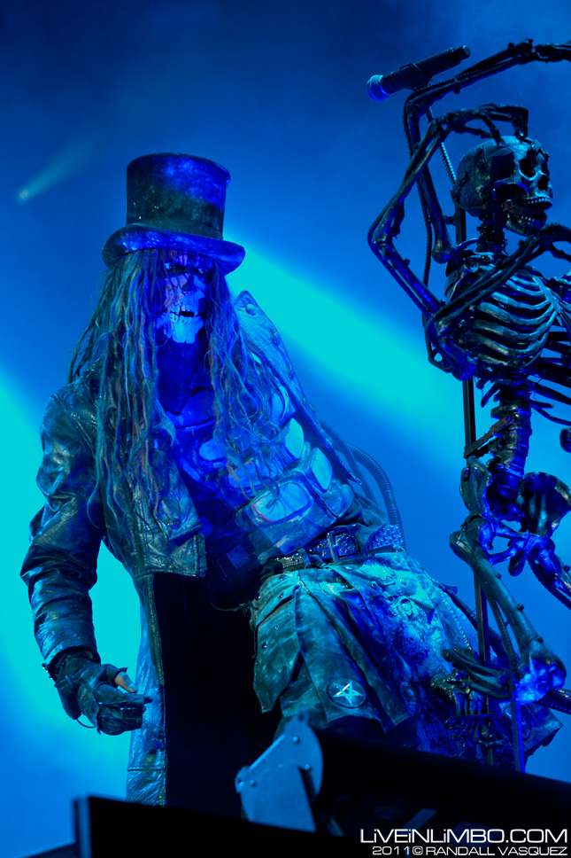 Rob Zombie at Heavy TO