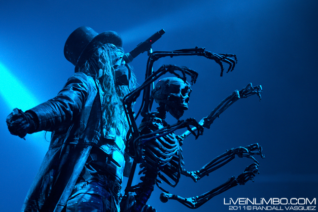 Rob Zombie at Heavy TO