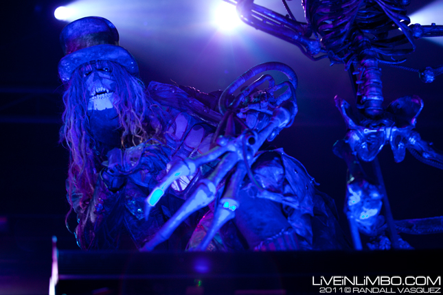 Rob Zombie at Heavy TO