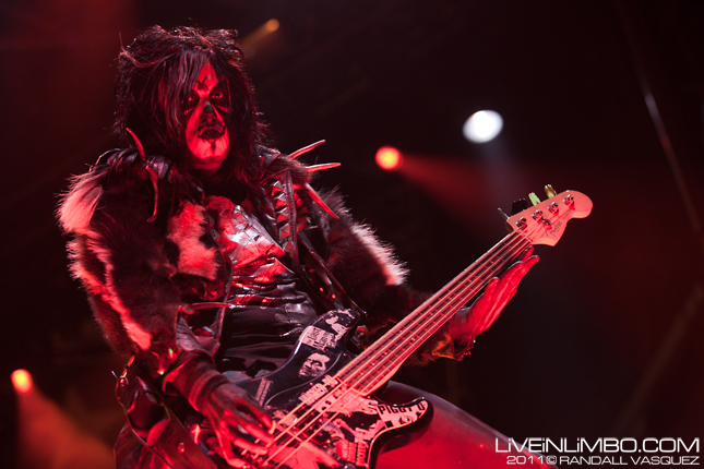 Rob Zombie at Heavy TO