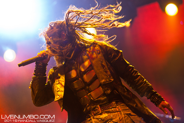 Rob Zombie at Heavy TO