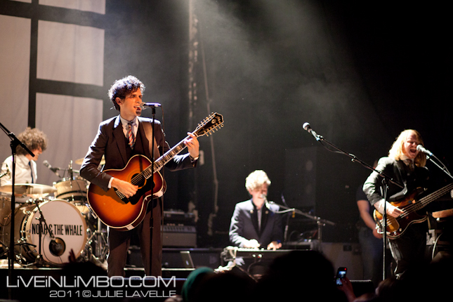 Noah and the Whale at Phoenix Concert Theatre Toronto Concert Photos