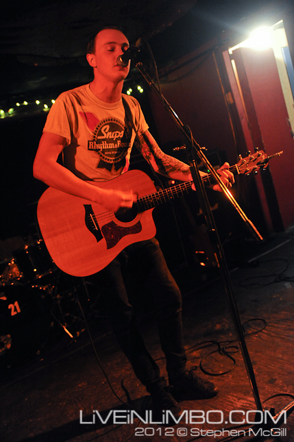 Chris Cresswel @ Sneaky Dee's Toronto Concert Photos