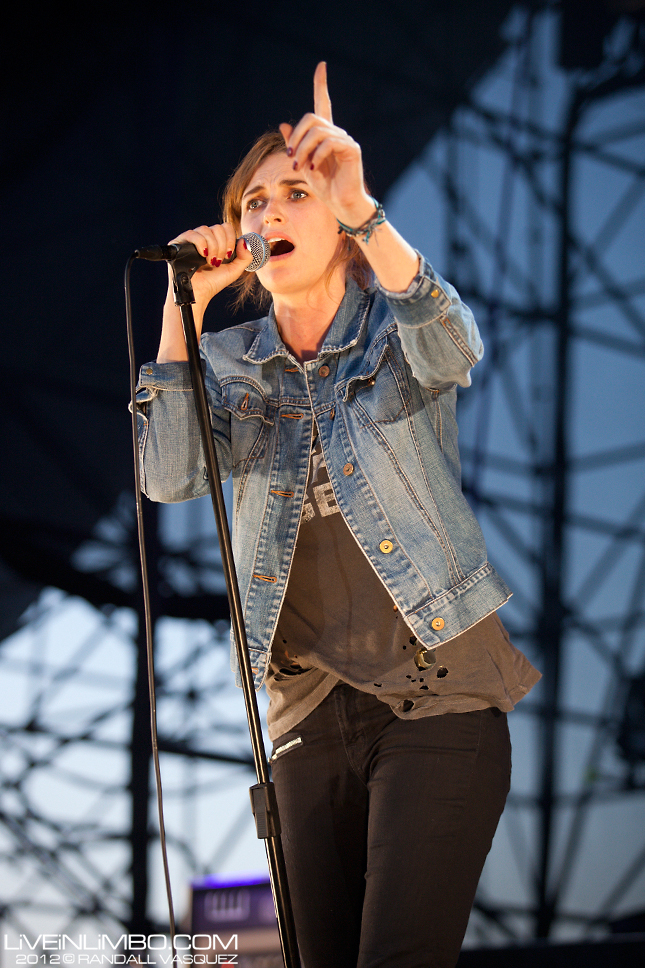 Dead Sara @ Echo Beach