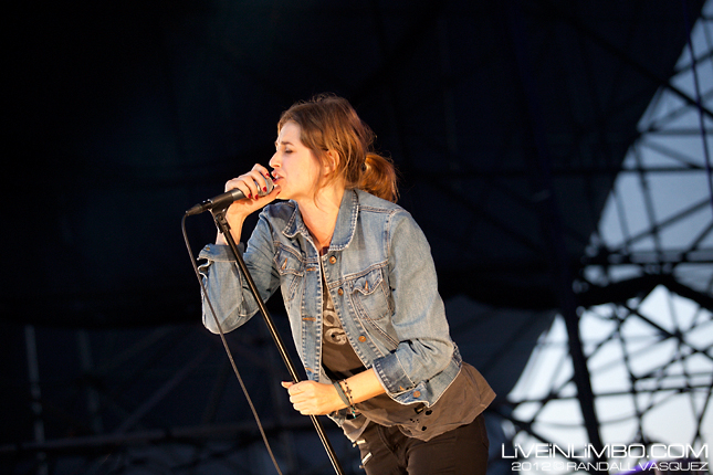 Dead Sara @ Echo Beach