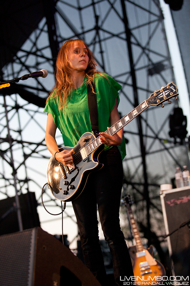 Dead Sara @ Echo Beach