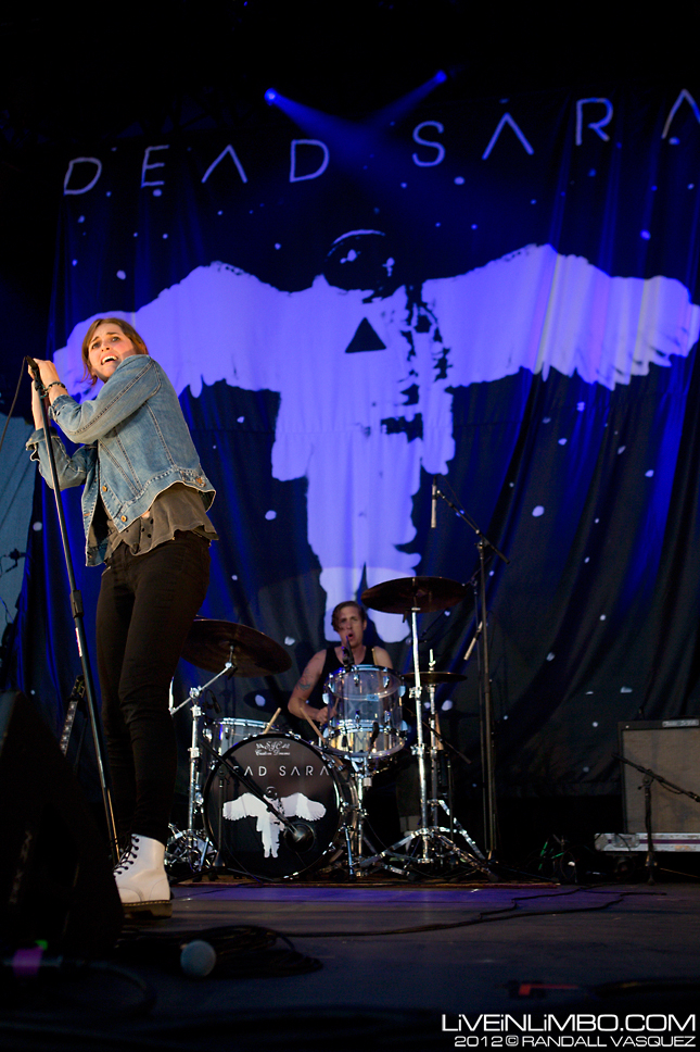 Dead Sara @ Echo Beach