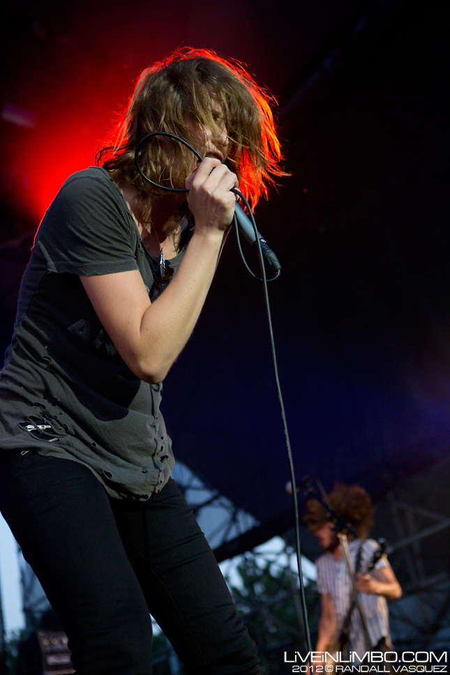 Dead Sara @ Echo Beach
