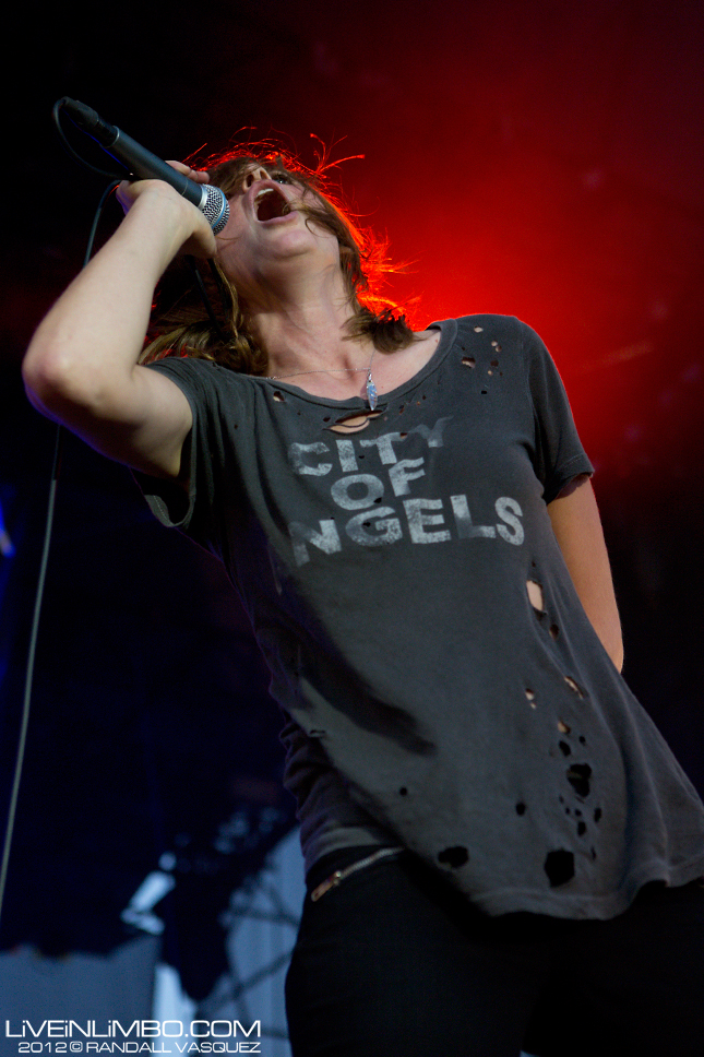 Dead Sara @ Echo Beach
