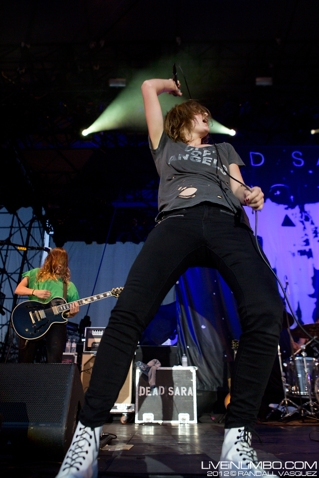Dead Sara @ Echo Beach