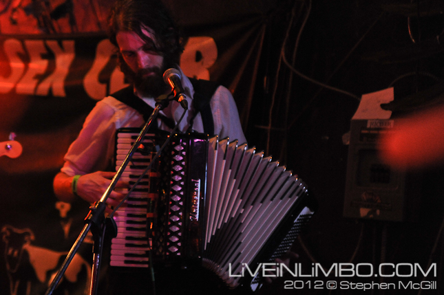Murder by Death at The Bovine