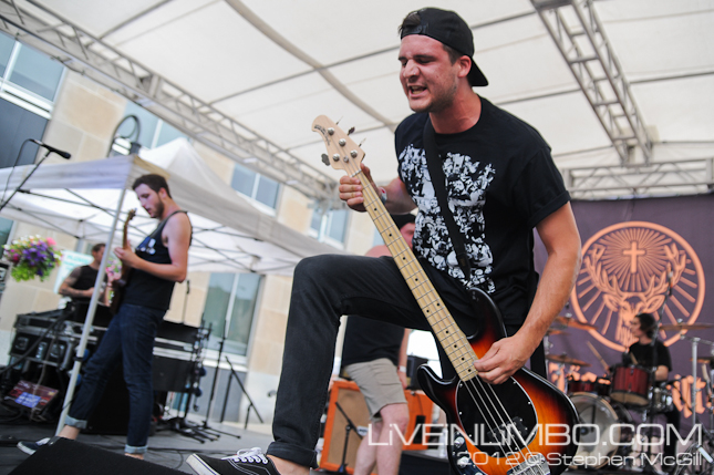 Counterparts @ SCENEFEST 2012