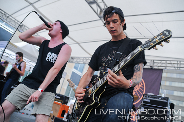 Counterparts @ SCENEFEST 2012