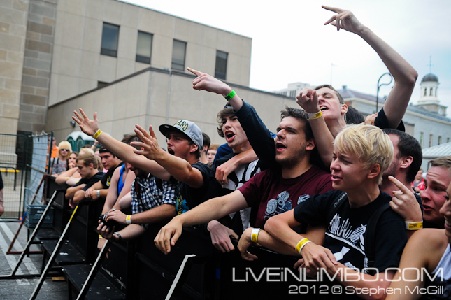 Counterparts @ SCENEFEST 2012