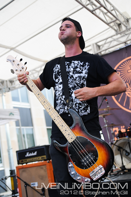 Counterparts @ SCENEFEST 2012