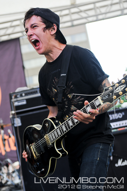 Counterparts @ SCENEFEST 2012
