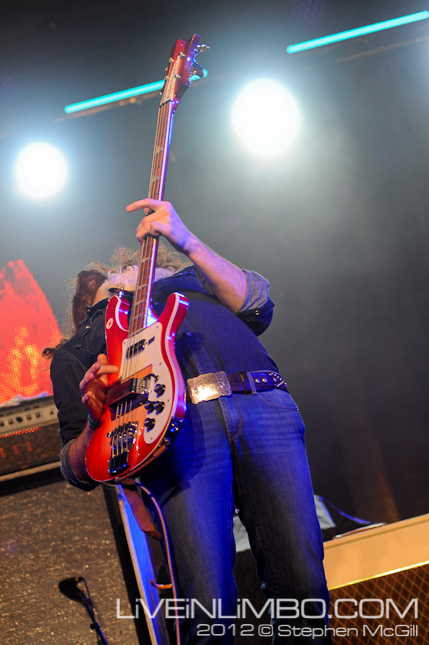 sheep dogs paul rodgers at The Indies