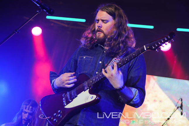 sheep dogs paul rodgers at The Indies
