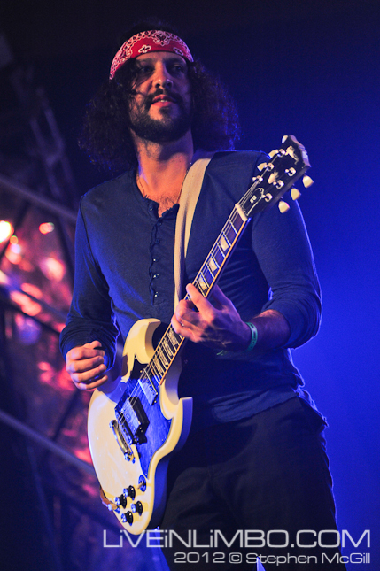 sheep dogs paul rodgers at The Indies