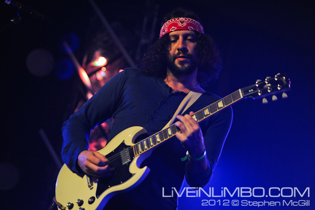 sheep dogs paul rodgers at The Indies
