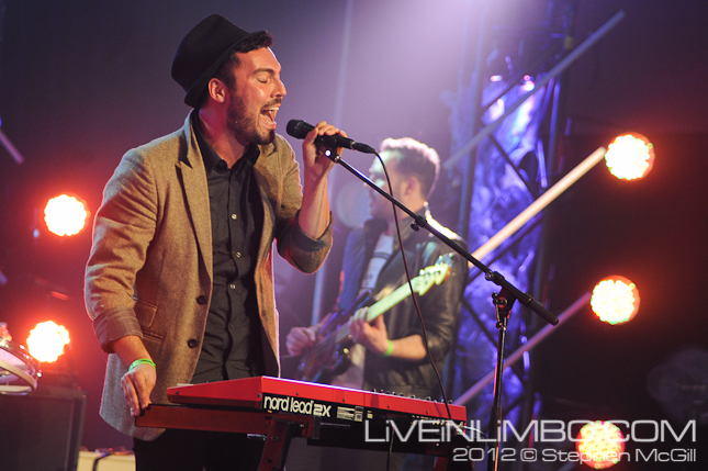 Young Empires at The Indie Awards