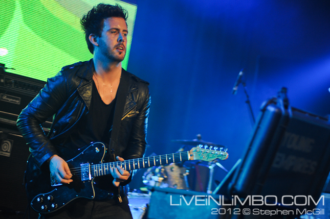 Young Empires at The Indie Awards