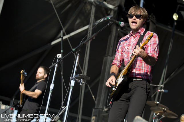 Death Cab For Cutie at Burl's Creek
